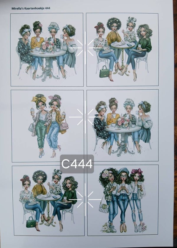 Collagevel C444