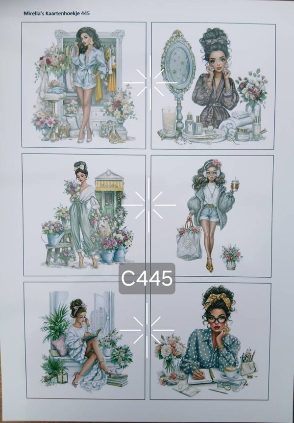 Collagevel C445