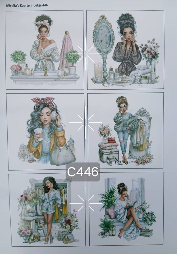 Collagevel C446