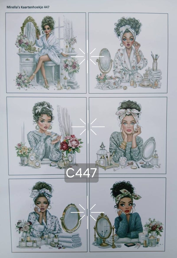 Collagevel C447