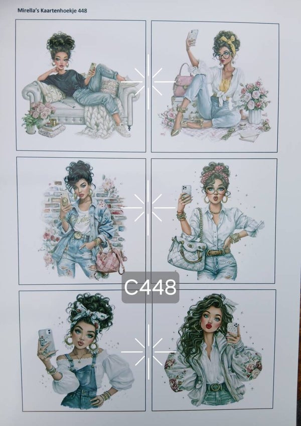 Collagevel C448