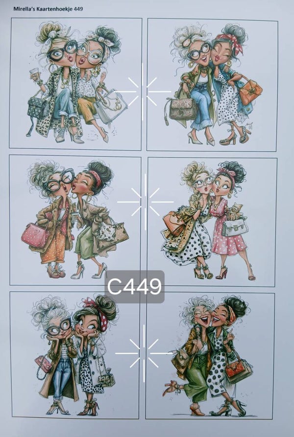 Collagevel C449