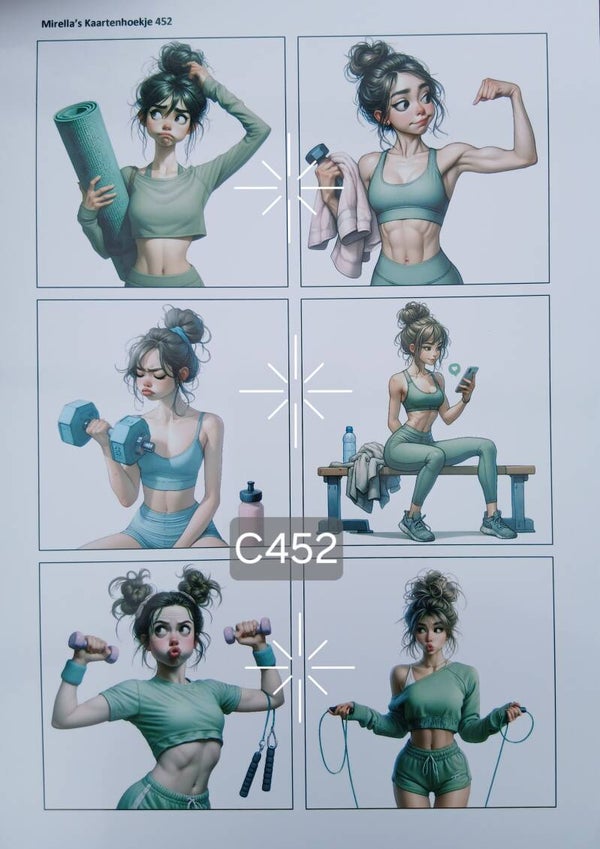 Collagevel C452