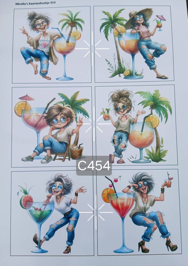 Collagevel C454