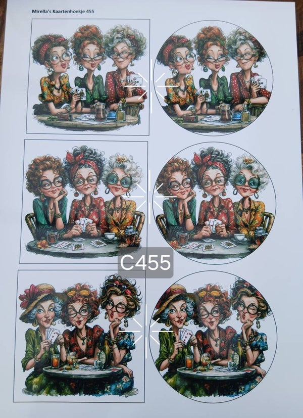 Collagevel C455