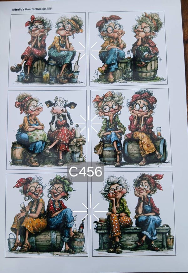 Collagevel C456