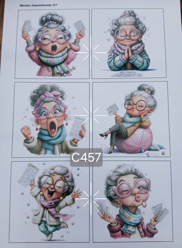 Collagevel C457