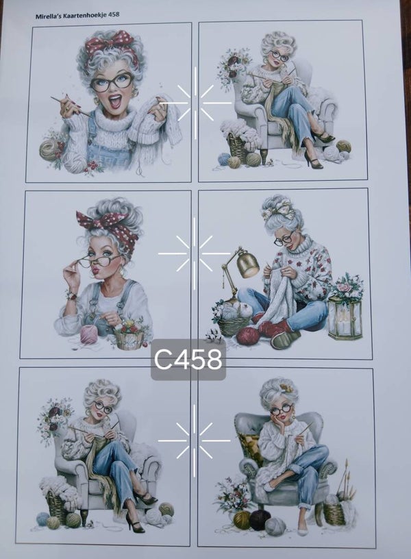 Collagevel C458