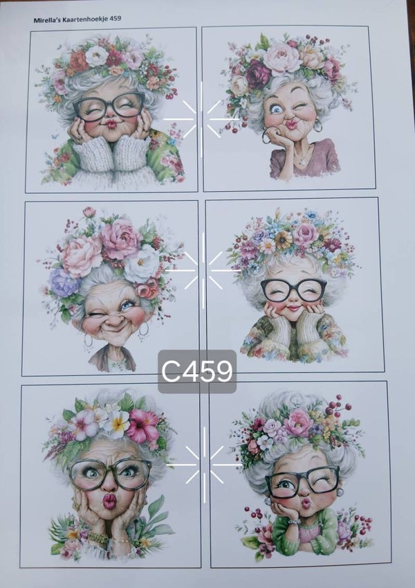 Collagevel C459