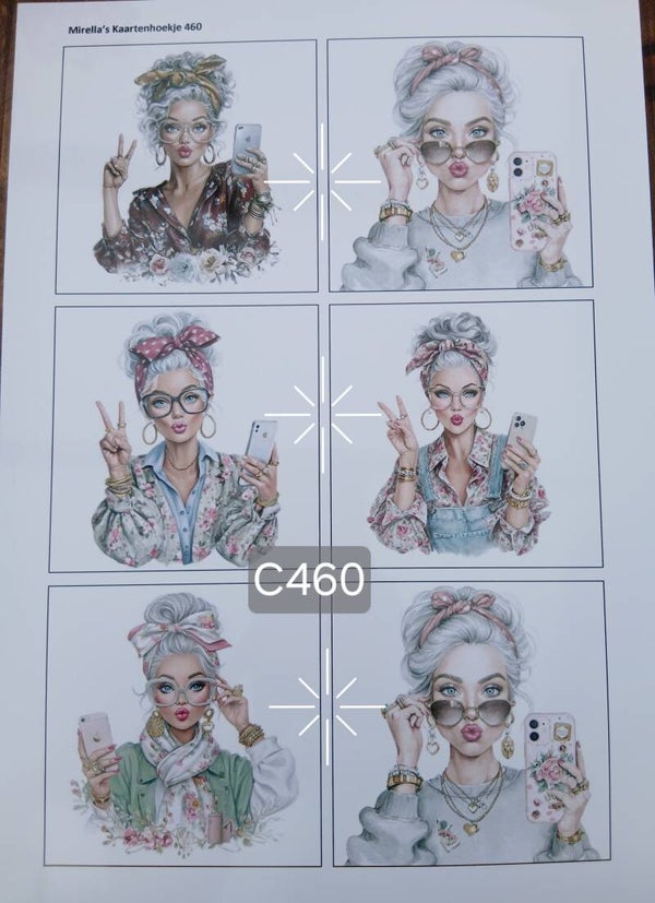 Collagevel C460