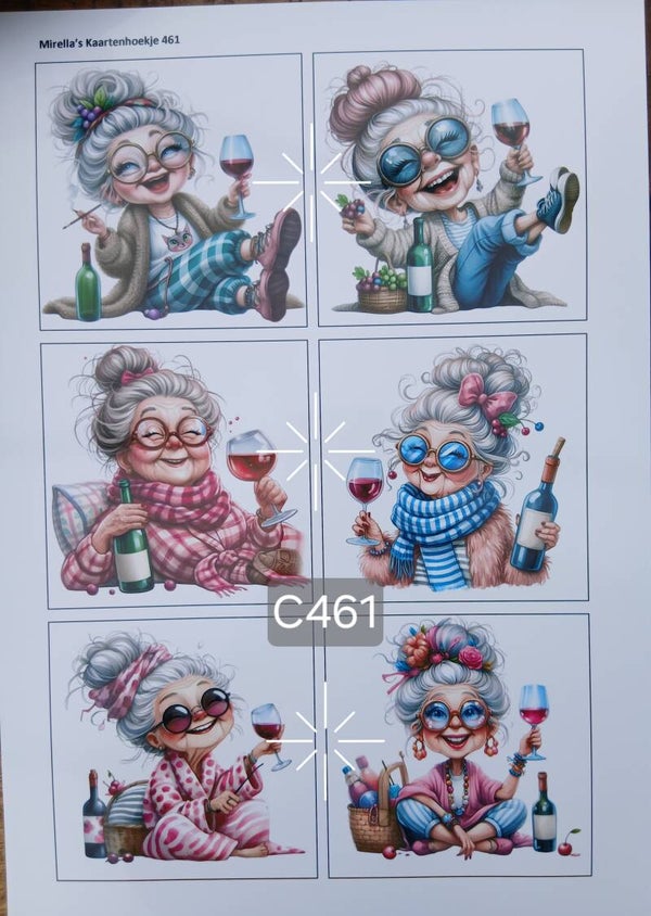 Collagevel C461