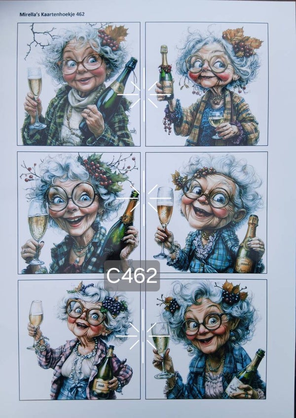 Collagevel C462