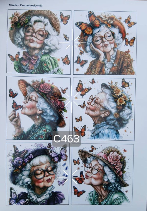 Collagevel C463