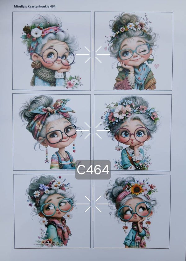 Collagevel C464