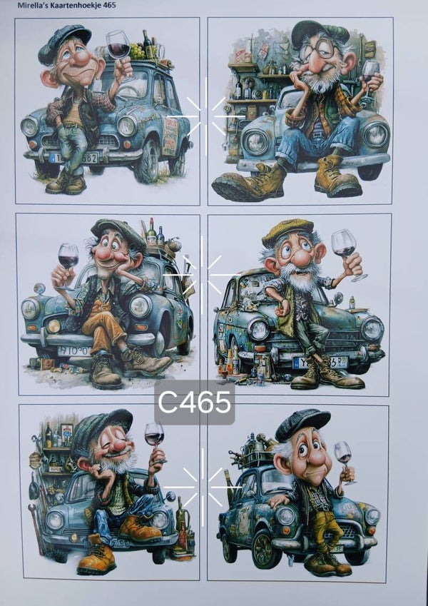 Collagevel C465