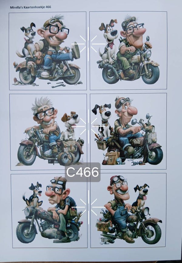 Collagevel C466