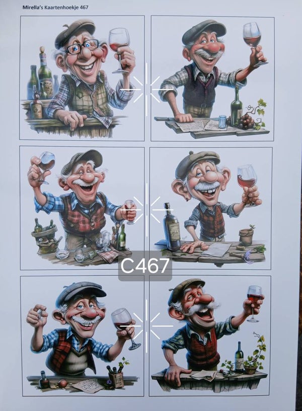 Collagevel C467