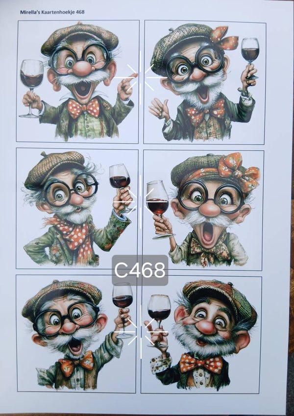 Collagevel C468