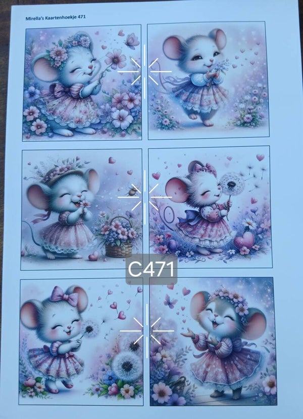 Collagevel C471