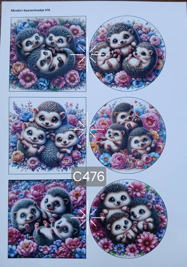 Collagevel C476