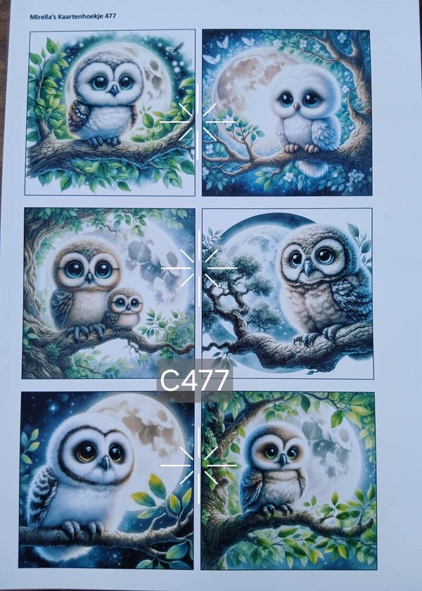 Collagevel C477