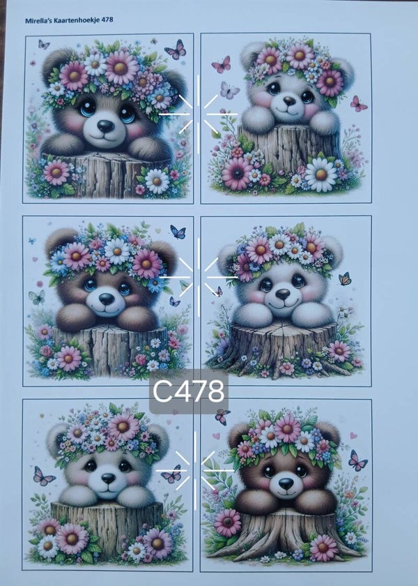 Collagevel C478