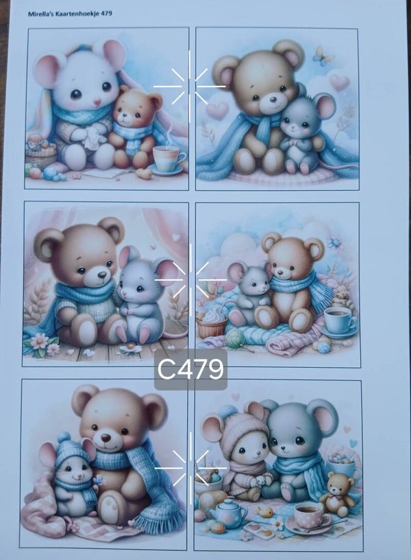 Collagevel C479