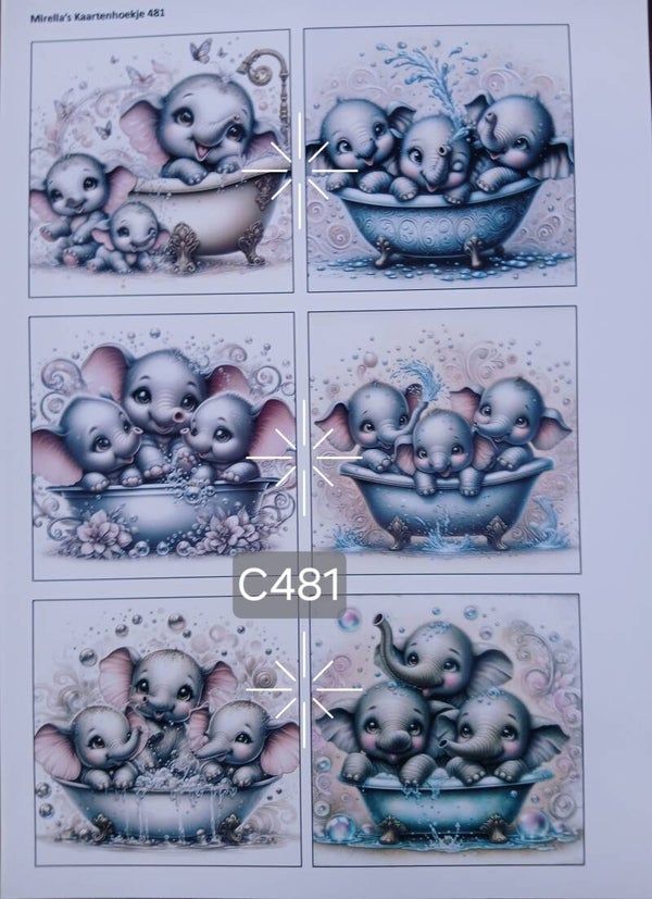Collagevel C481