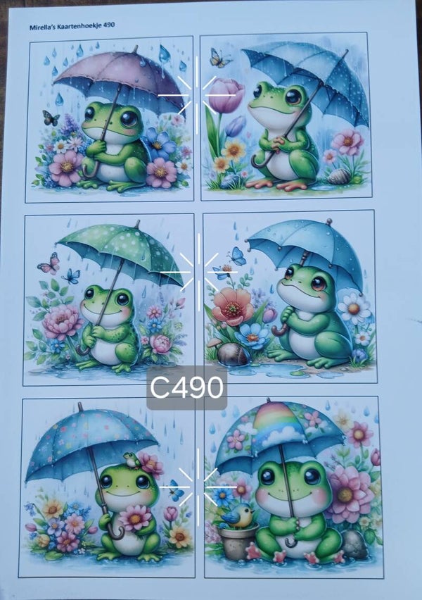 Collagevel C490