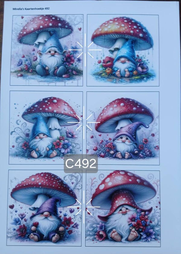Collagevel C492