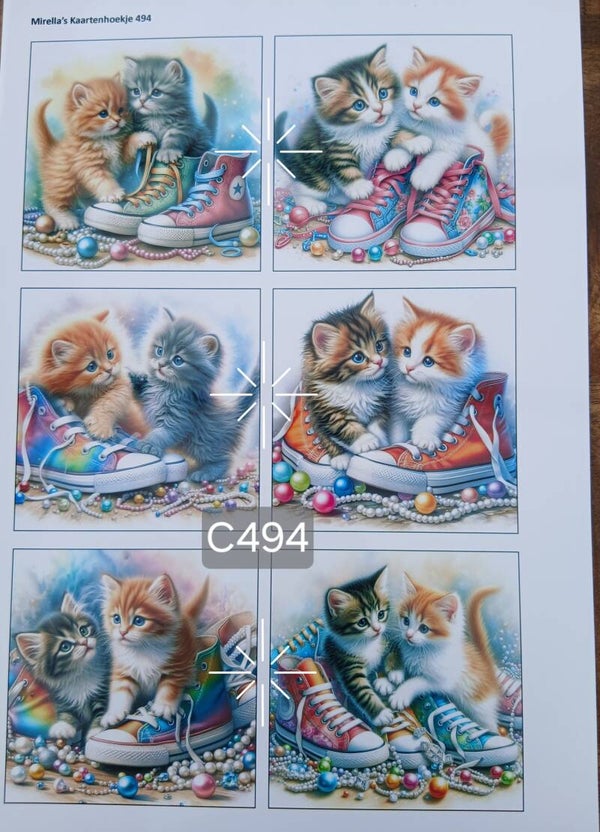 Collagevel C494