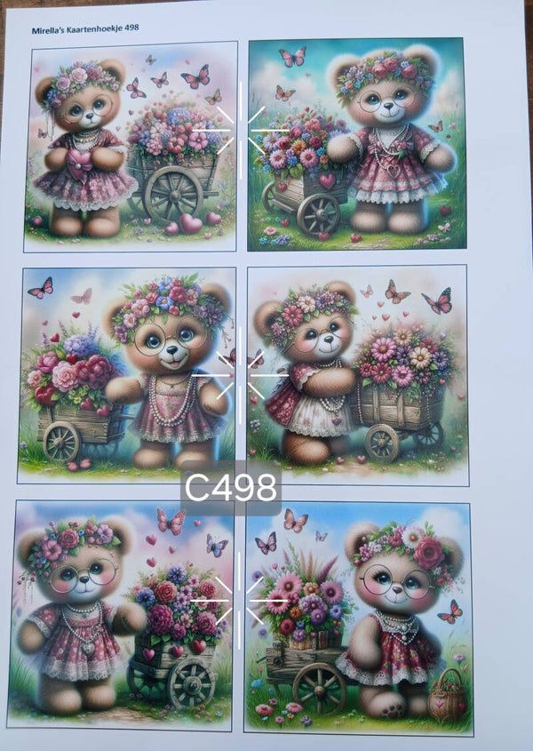 Collagevel C498