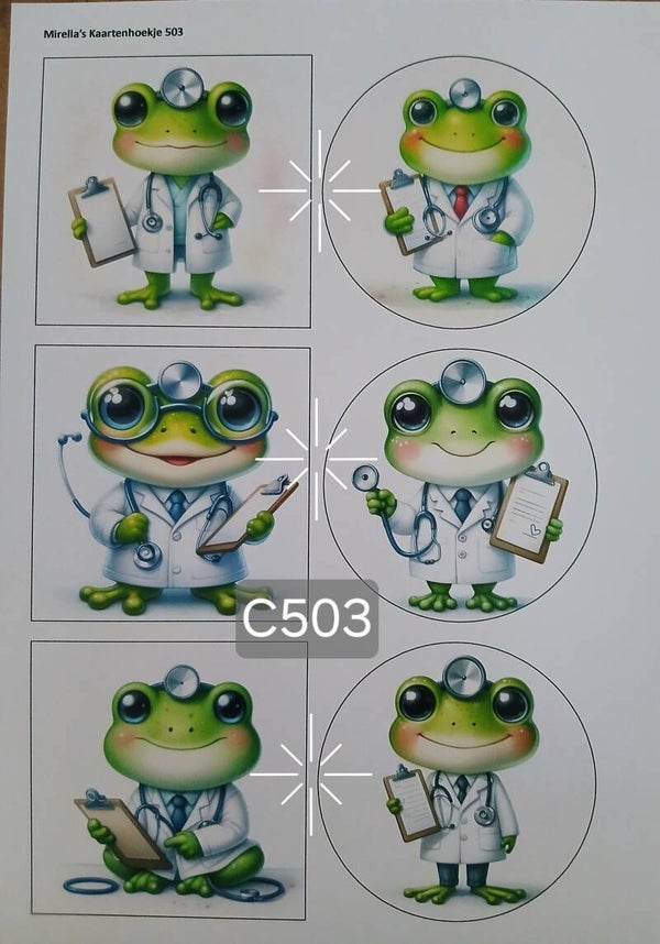 Collagevel C503