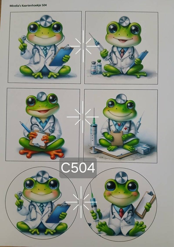 Collagevel C504