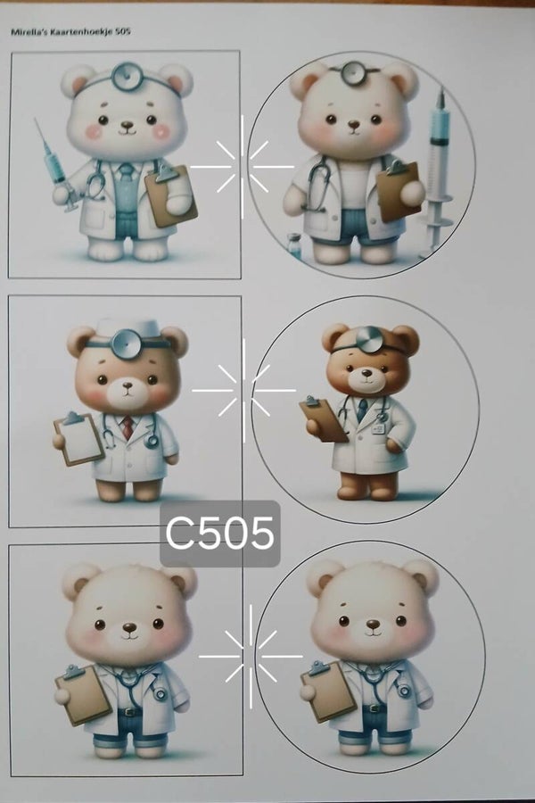 Collagevel C505