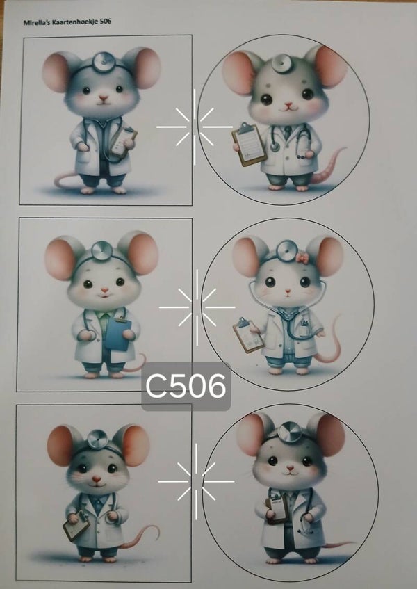 Collagevel C506