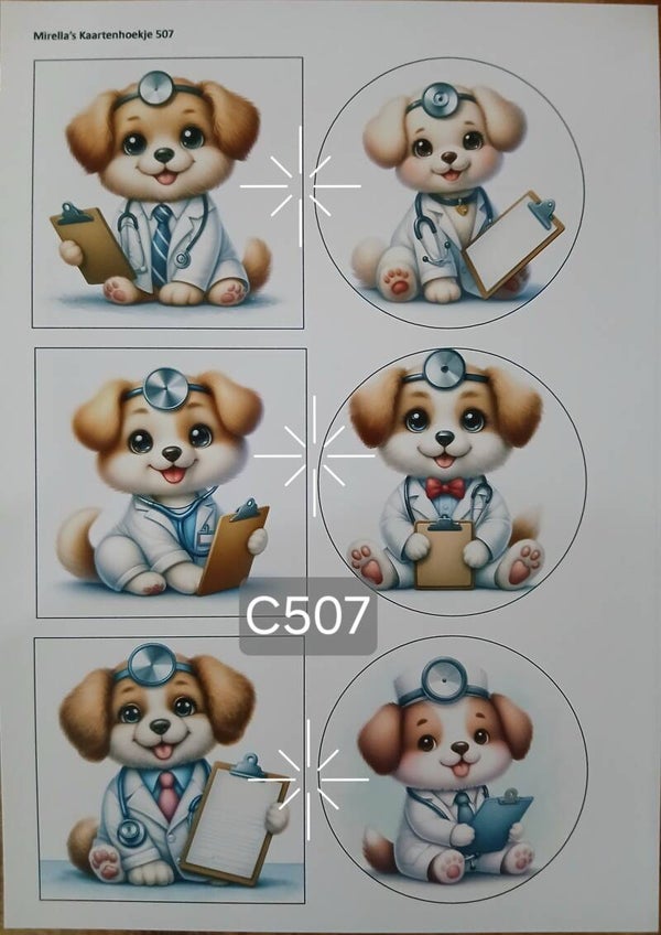 Collagevel C507