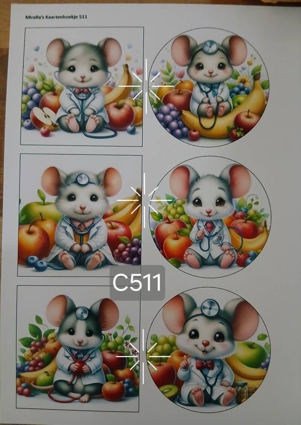 Collagevel C511