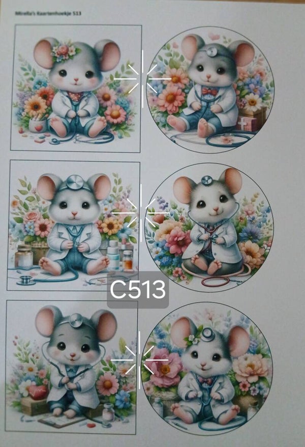 Collagevel C513
