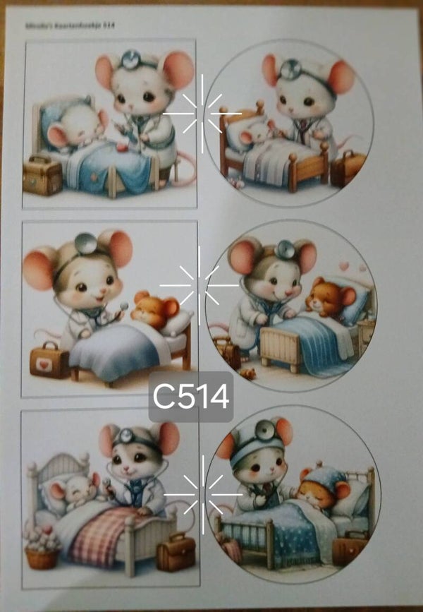 Collagevel C514