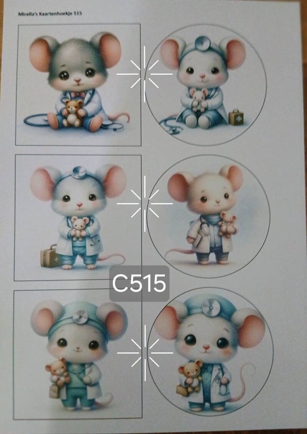 Collagevel C515