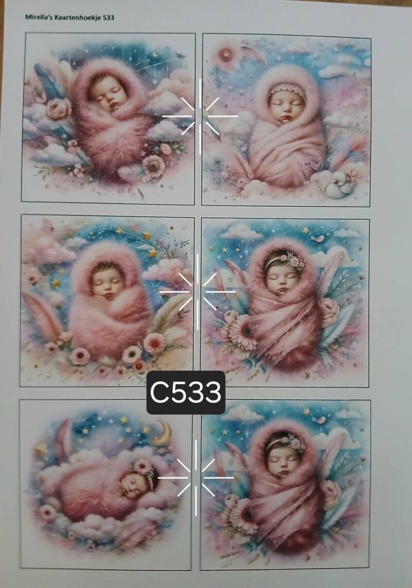 Collagevel C533