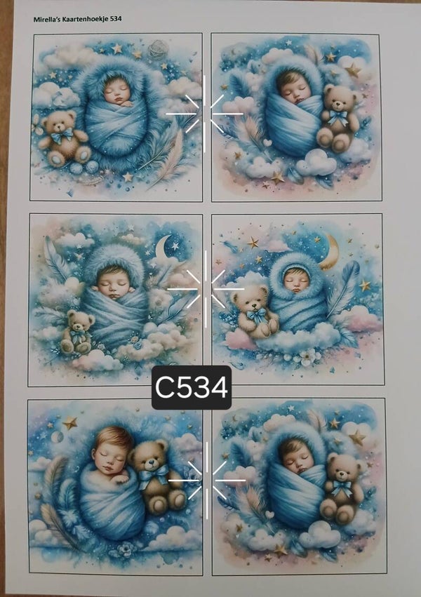 Collagevel C534