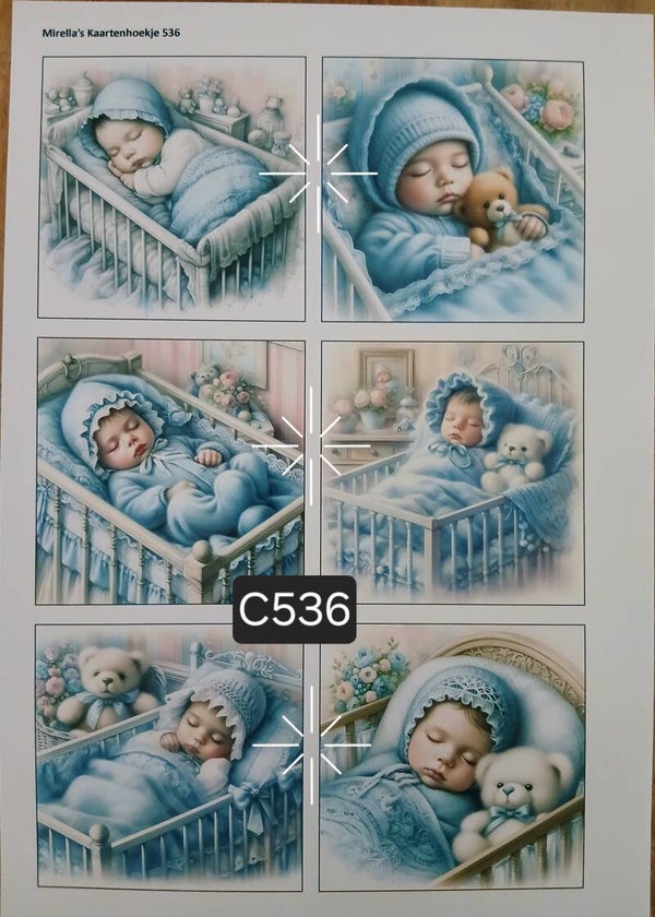 Collagevel C536