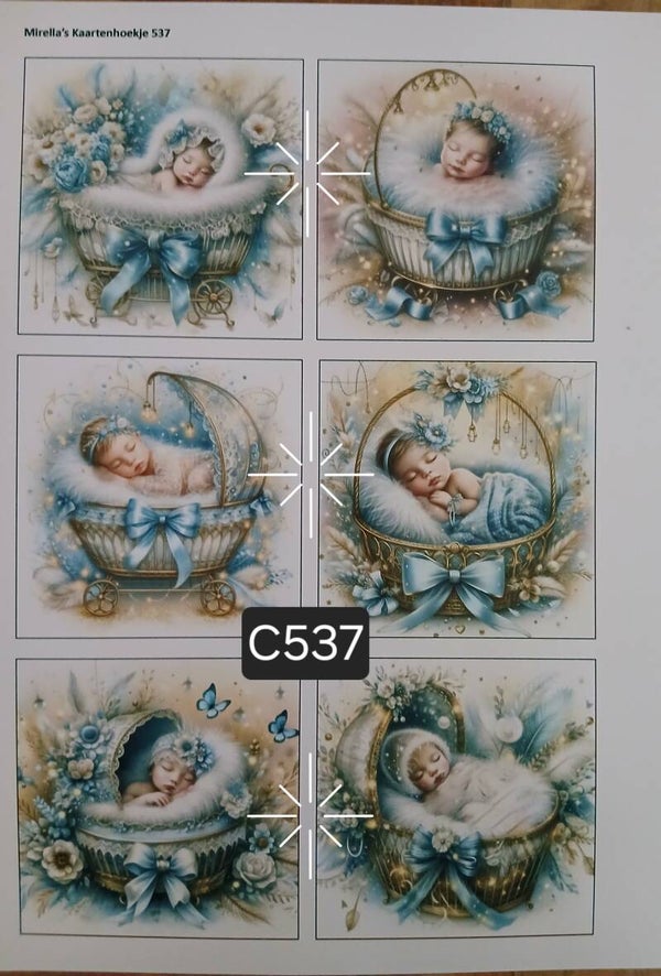 Collagevel C537