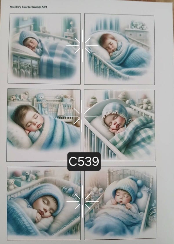 Collagevel C539