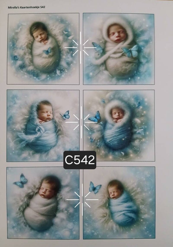 Collagevel C542