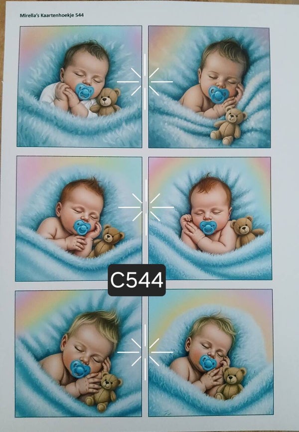 Collagevel C544