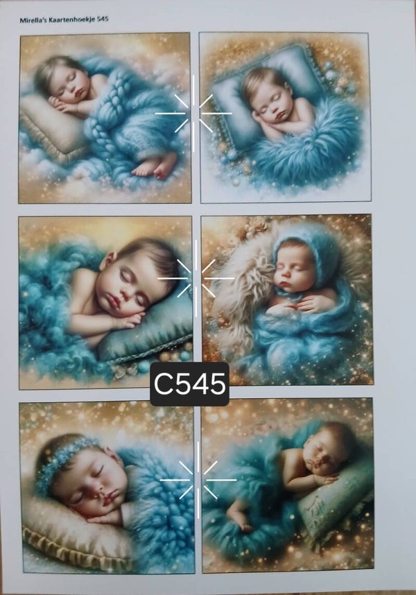 Collagevel C545