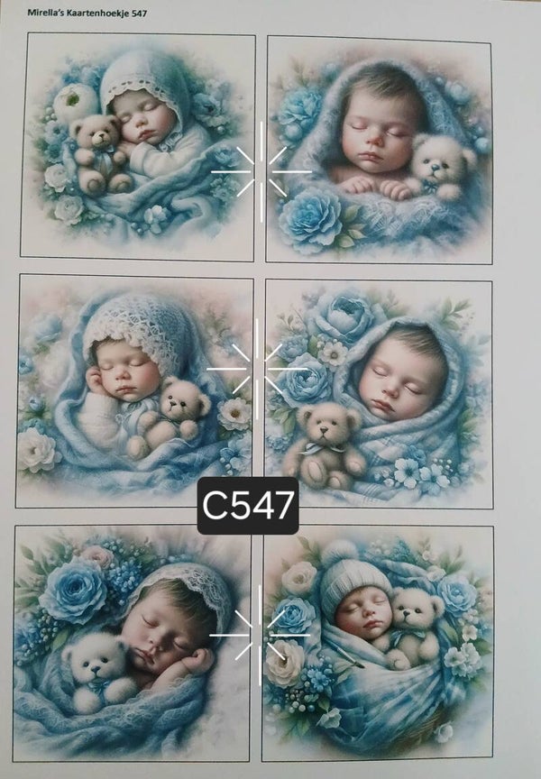 Collagevel C547